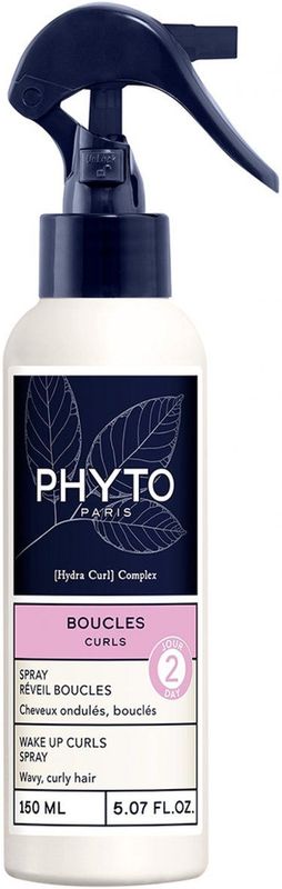 Phyto - Curls Wake Up Curls Spray - Zoutspray - 150 ml