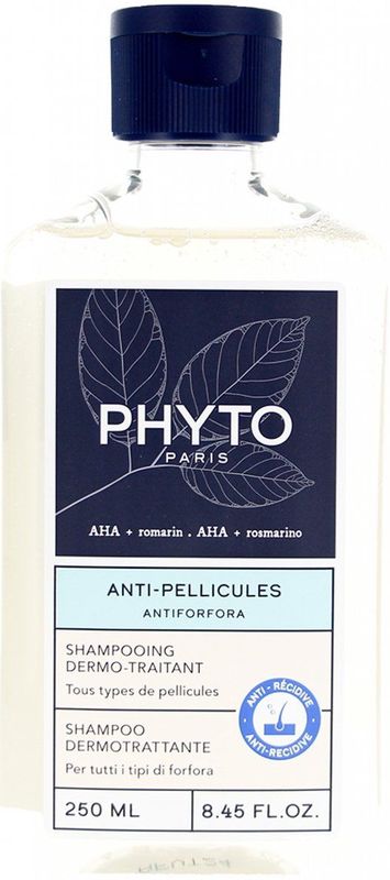 Phyto - Anti-Dandruff Dermo-Trating Shampoo - 250 ml - Shampoo