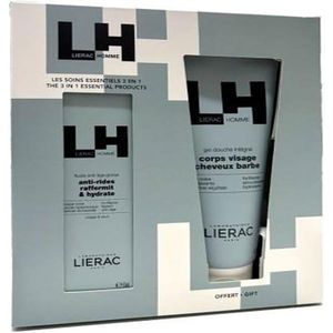 Lierac - LH - Cosmetische Set - 2 Stuks - Inclusief Douchegel 200 ml