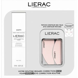 Lierac - Diopti Puff Reducing Gel - Gezichtsbehandeling