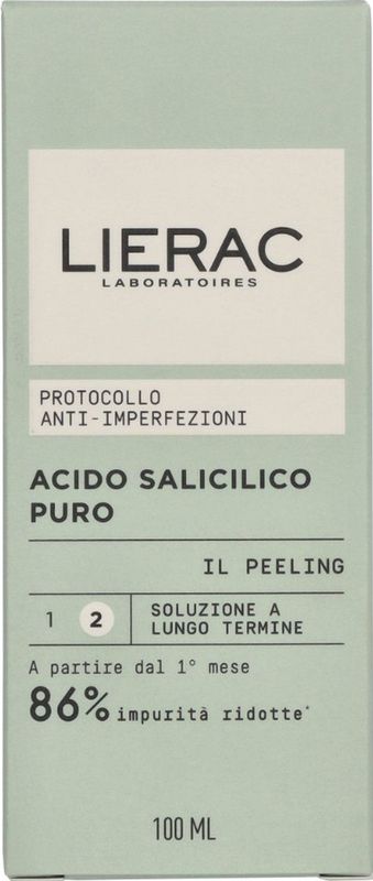 Lierac - Anti-Blemish Protocol - Gezichtspeeling - 15 ml - Salicylzuur