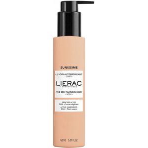 Lierac - Sunissime - Zonnebrandcrème - Beschermende Energieke Melkachtige Spray - SPF 15 - 150ml