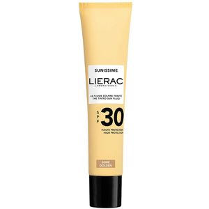 Lierac - Sunissime Fluid Color - Zonnebrandcrème - SPF30 - 40ml