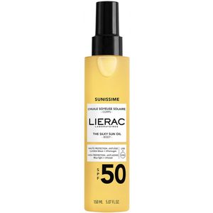 Lierac - Sunissime The Silky Sun Oil - Zonnebrandolie - SPF 50 - 150 ml