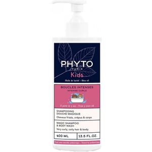 Phyto Kids - Intense Curls Magic Shampoo & Body Wash - Douchegel - 400 ml