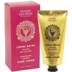 Panier des Sens The Timeless Renewing Grape Hand Crème 75ml