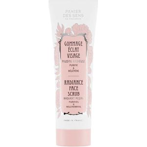 Panier des Sens Radiant Peony Radiance Gezichts Scrub 75ml