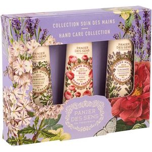 Panier Des Sens Handcreme set Les Essentielles LavandeRoseVerveine