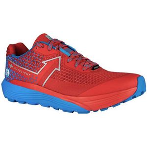 RAIDLIGHT Ultra 2.0 Trailrunningschoenen Heren - Neo Red / Blue - Maat 42.5