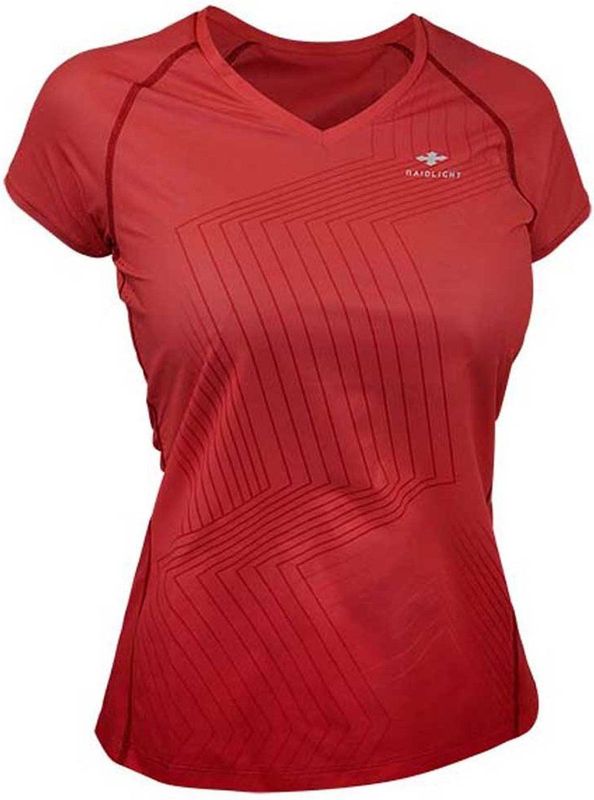 Raidlight Coolmax Eco T-shirt Met Korte Mouwen Rood S Vrouw