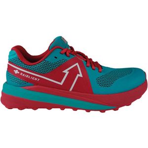 Raidlight - Ascendo - Trailschoenen - Groen,Rood - Vibram Megagrip Sole
