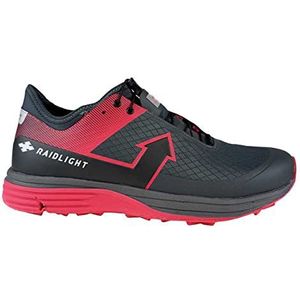 Raidlight Revolutiv 3.0 Trail Running Shoes Rood,Grijs EU 40 2/3 Vrouw