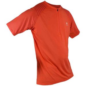 Raidlight - R-light T-shirt - Oranje - Korte Mouwen - Gerecycled Materiaal
