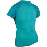 Sportshirt - Korte Mouwen - Gerecycled - Zwart - Ademend