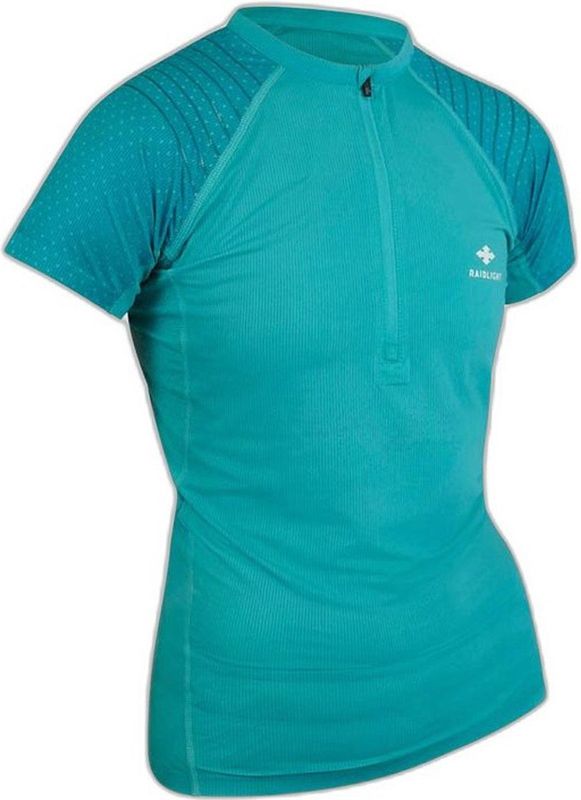 Sportshirt - Korte Mouwen - Gerecycled - Zwart - Ademend