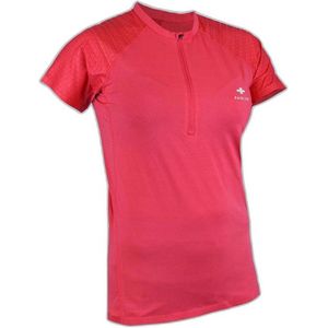 Raidlight - R-light T-shirt - Roze - Korte Mouwen - Gerecycled Materiaal