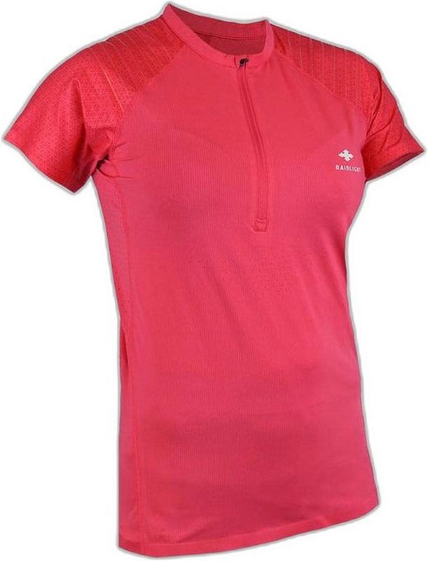 Raidlight - R-light T-shirt - Roze - Korte Mouwen - Gerecycled Materiaal