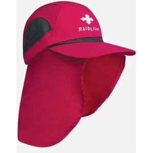 Raidlight Sahara Cap Fuchsia - ROOD - Unisex