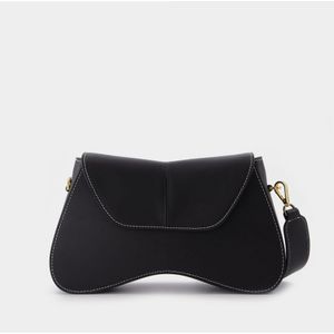 Elleme, Handbags Zwart, Dames, Maat:ONE Size