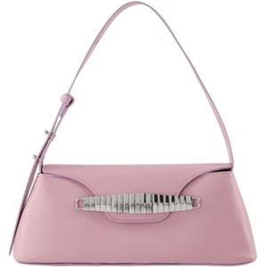 Eva Hobo tas - Elleme - Leer - Mauve