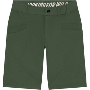 Looking for Wild - Cilaos Kombu Green - Herenshorts - Kaki
