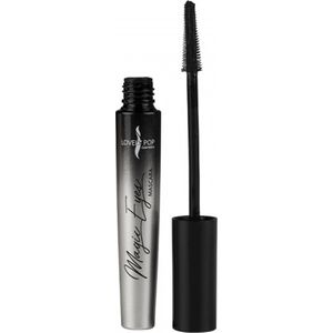 Lovely Pop Cosmetics - Mascara Volume Waterproof - Magic Eyes - Zwart - 1 flesje met 10 ml. inhoud - In doosje verpakt