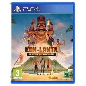 KOH LANTA - Le Retour des Aventuriers PS4