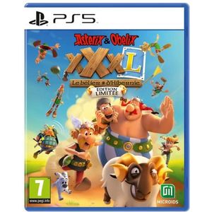 ASTERIX & OBELIX XXXL P5 VFLE BELIER D&AposHIBERNIE