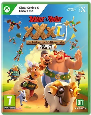ASTERIX & OBELIX XXXL XBS VFLE BELIER D&AposHIBERNIE