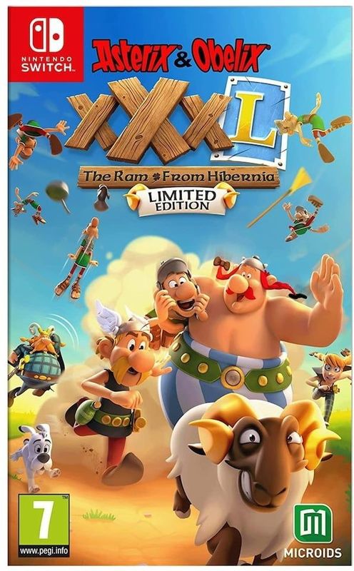 Asterix & Obelix XXXL the Ram From Hibernia Limited Edition