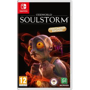Oddworld: Soulstorm Odditimized Edition - Switch