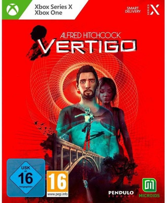 Xbox - Series X - Alfred Hitchcock Vertigo Limited Edition - Gameconsole