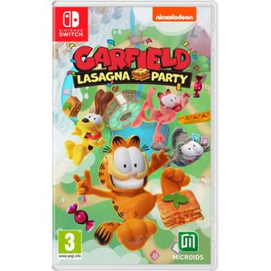 Garfield Lasagna Party - Switch