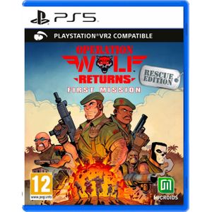 Operation Wolf Returns: First Mission: Rescue Edition - PS5
