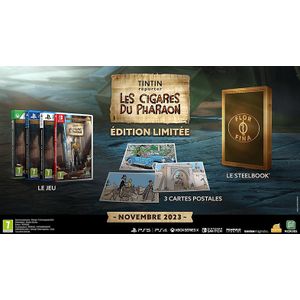 TINTIN REPORTER – LES CIGARES DU PHARAON PS4