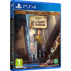 Tintin Reporter: Les Cigares du pharaon: Limited Edition - PS4