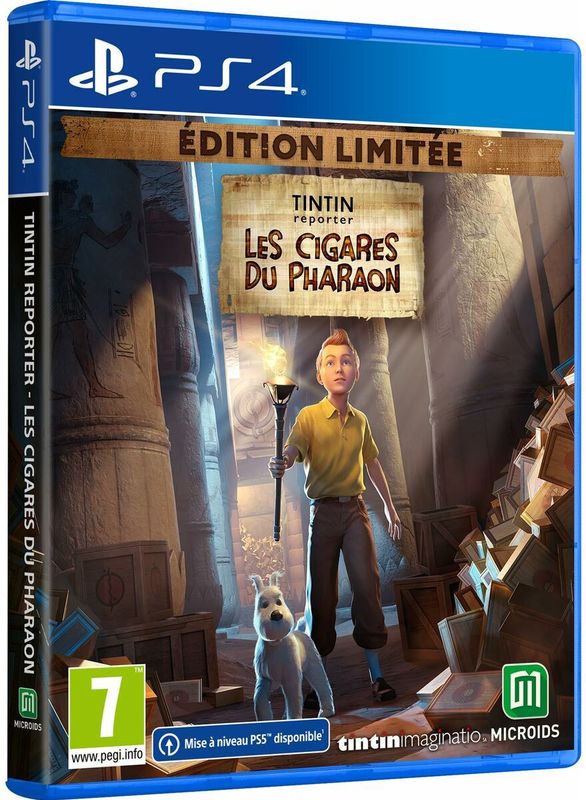 Tintin Reporter: Les Cigares du pharaon: Limited Edition - PS4
