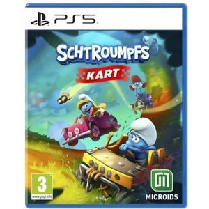 PlayStation 5-videogame Microids The Smurfs: Kart