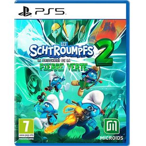 PlayStation 5-videogame Microids The Smurfs 2 - The Prisoner of the Green Stone (FR)