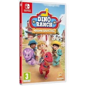 Dino Ranch Mission Sauvetage Nintendo Switch