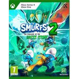 Xbox Games Series X Los Pitufos 2 The Prisoner Of The Green Stone