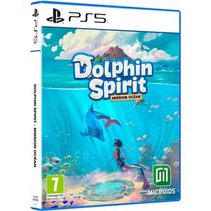 PlayStation 5-videogame Microids Dolphin Spirit: Mission Océan