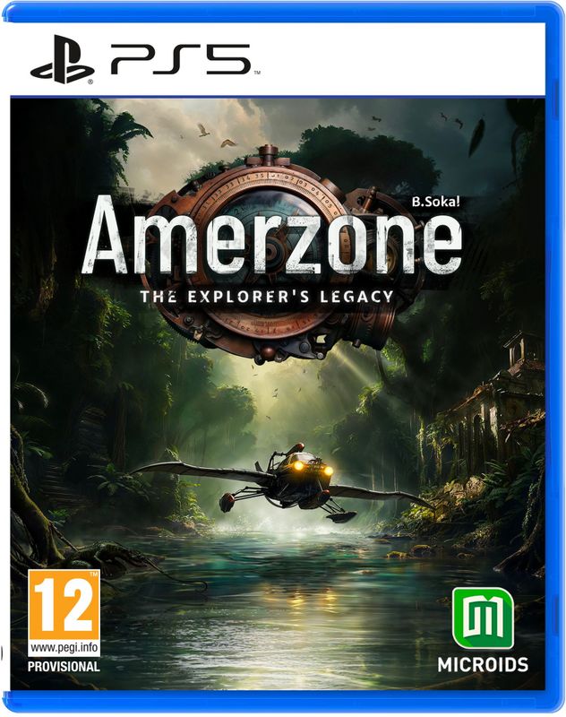 Amerzone Remake: The Explorer's Legacy