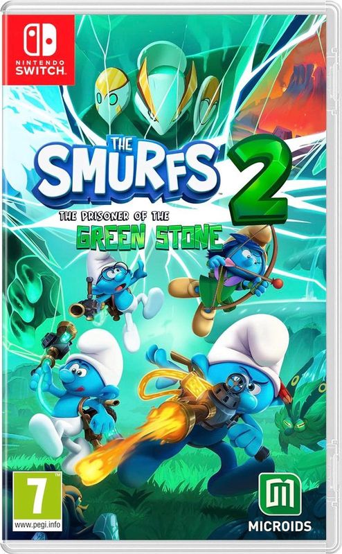 The Smurfs 2: The Prisoner of the Green Stone