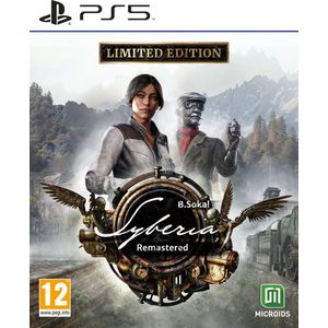 SYBERIA - REMASTERED - PlayStation 5 Game