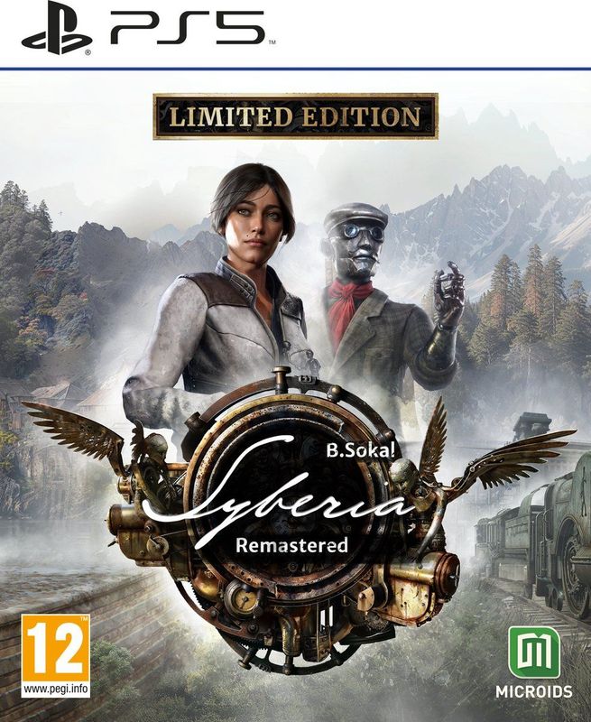 SYBERIA - REMASTERED - PlayStation 5 Game