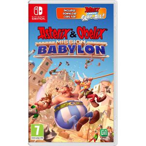 Nintendo Switch - Asterix & Obelix - Mission Babylon - Actiespel - ENG/FR