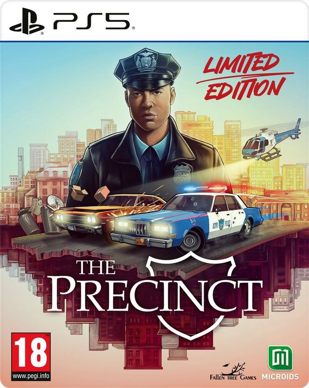 PlayStation - The Precinct - Limited Edition - PS5 Game