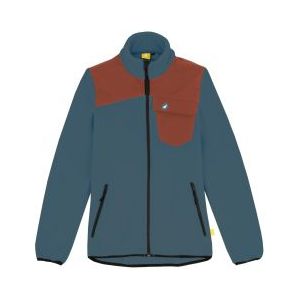 lagoped rypa women s fleece blue brown