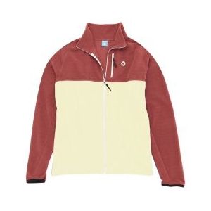 lagoped phantom ochre beige unisex technical fleece